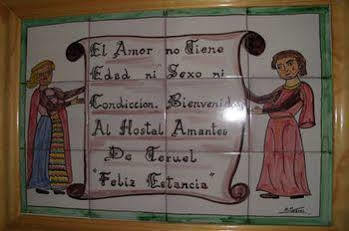 Hostal Amantes De Teruel Extérieur photo